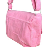 Chanel CC Precision Line Bag Pink