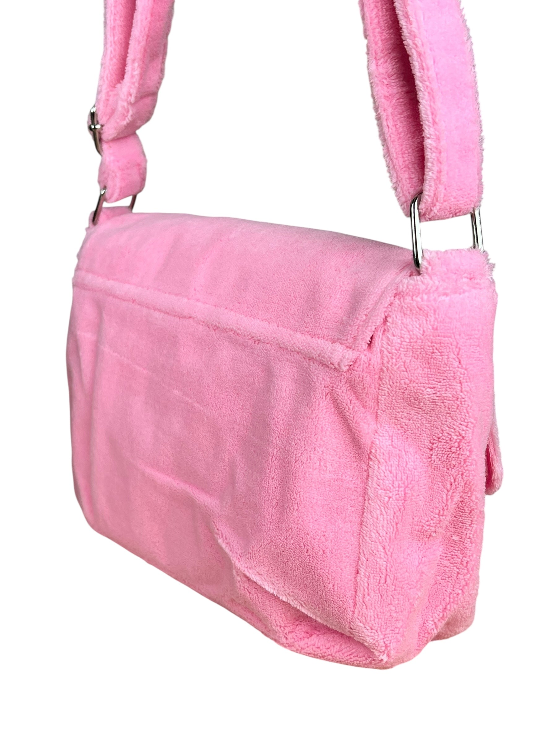 Chanel CC Precision Line Bag Pink