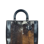 Christian Dior Vintage Lady Dior Large Tote Bag