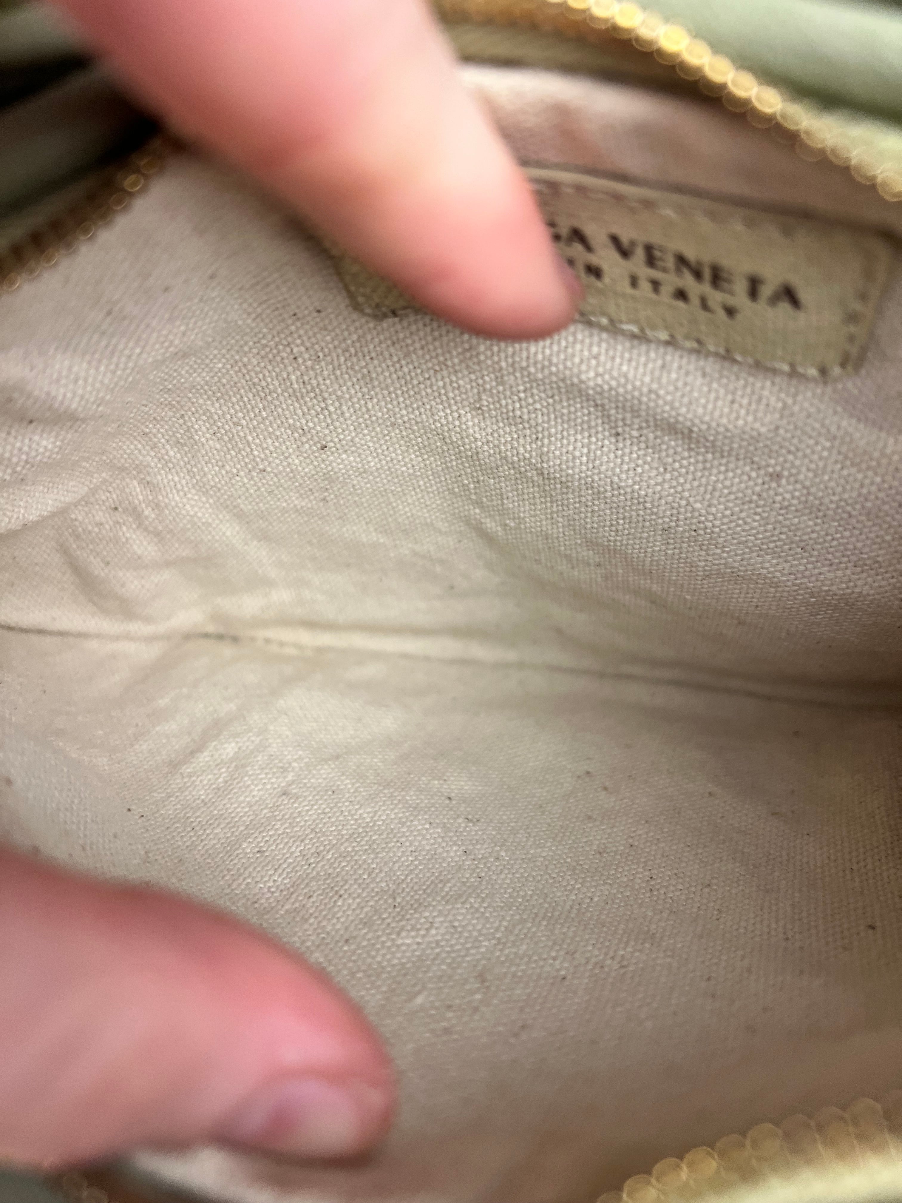 Bottega Veneta Intercciato Gemilli Shoulder Bag