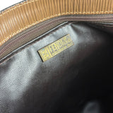 Fendi Vintage Zucca FF Bucket Shoulder Bag
