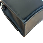 Balenciaga x Adidas Black Hourglass Wallet on Chain
