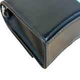 Balenciaga x Adidas Black Hourglass Wallet on Chain