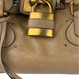 Chloe Brown Leather Paddington Shoulder Bag