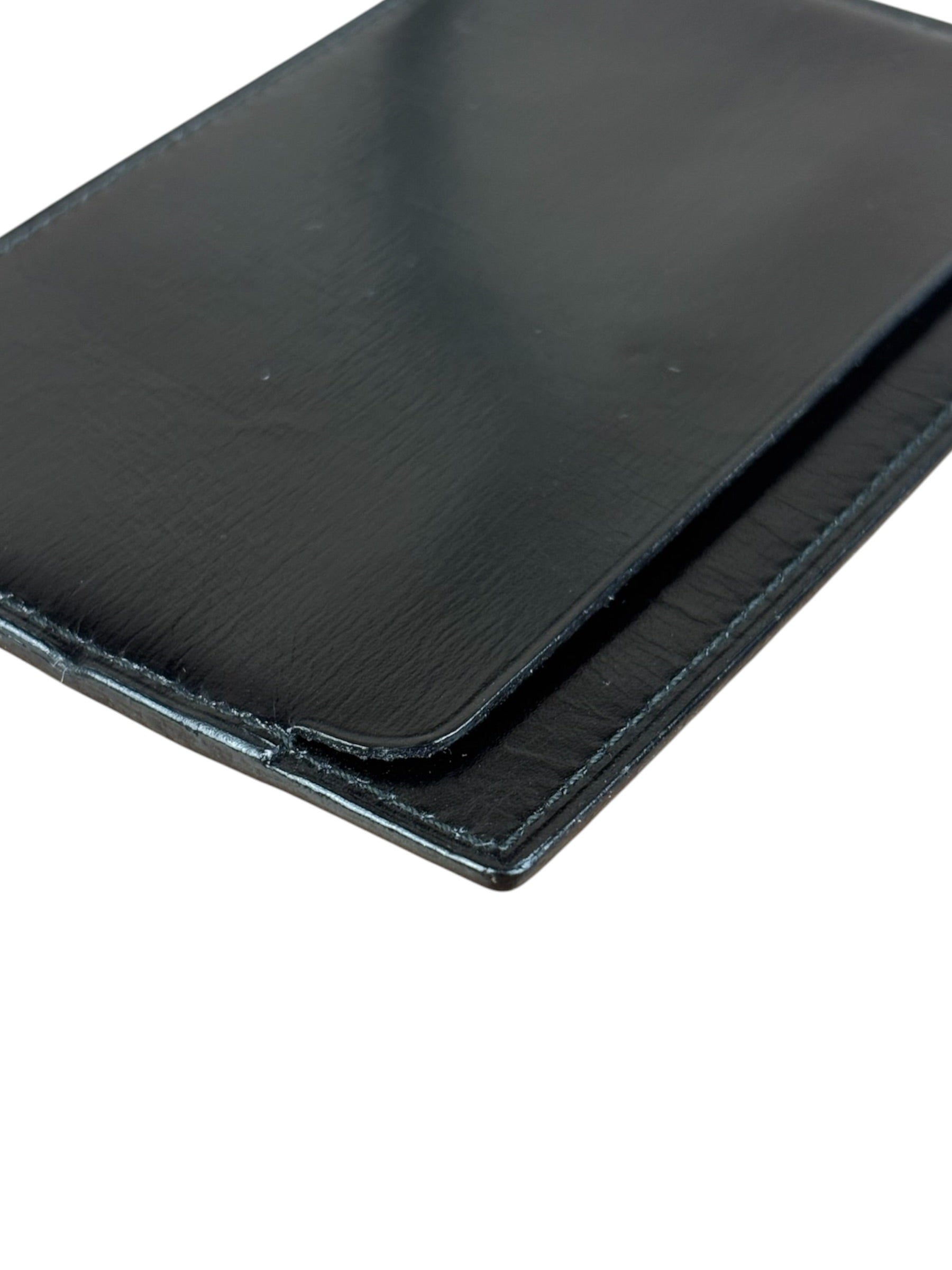 Gucci Black Leather Card Holder
