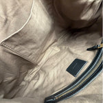 AllSaints Black Quilted Leather Edbury Shoulder Bag