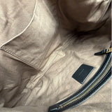 AllSaints Black Quilted Leather Edbury Shoulder Bag