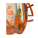 Balenciaga Floral Blanket 2Way Bag Small