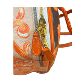 Balenciaga Floral Blanket 2Way Bag Small