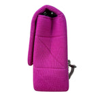 Yves Saint Laurent Pink Jersey Jamie Bag