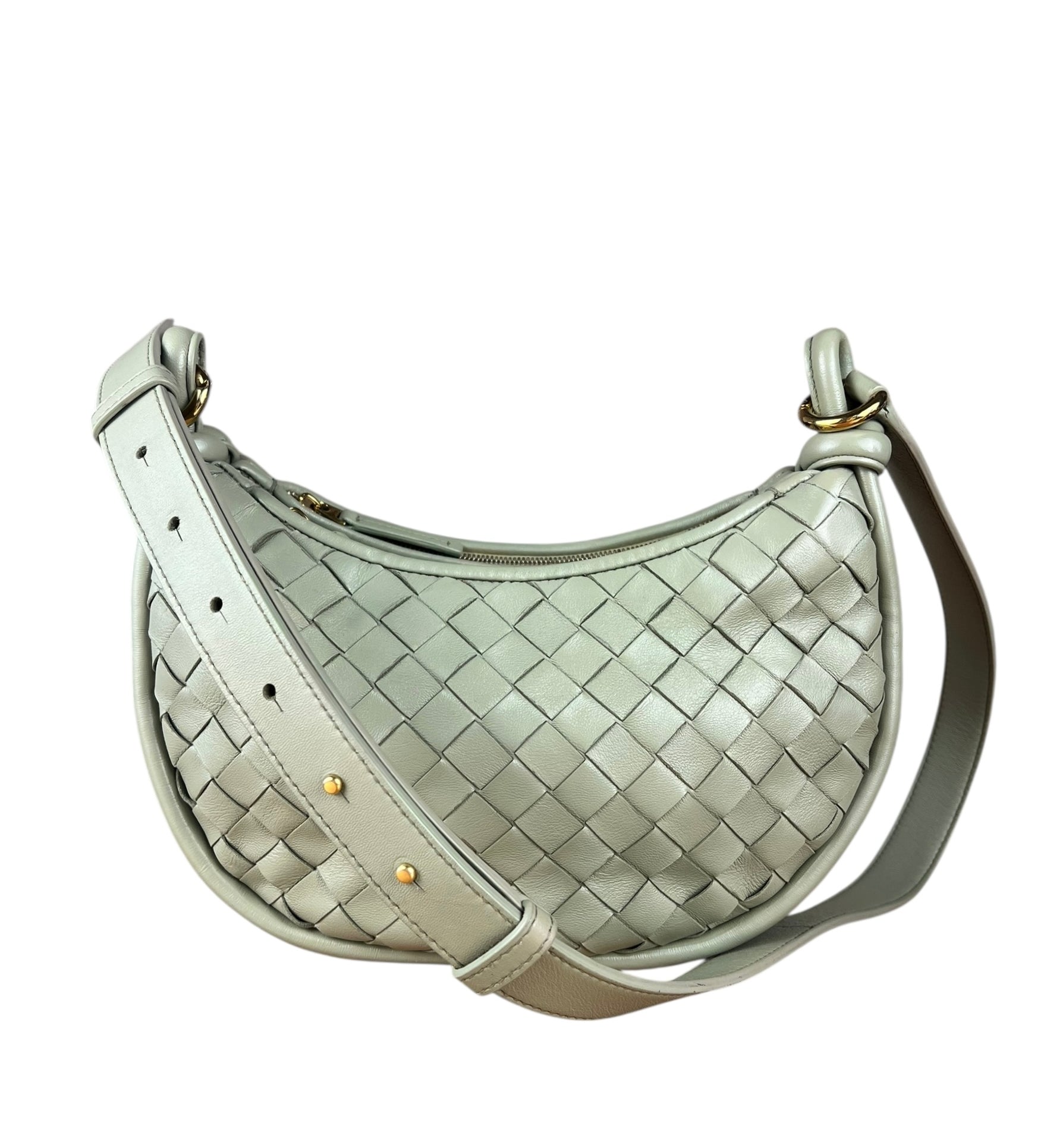 Bottega Veneta Intercciato Gemilli Shoulder Bag