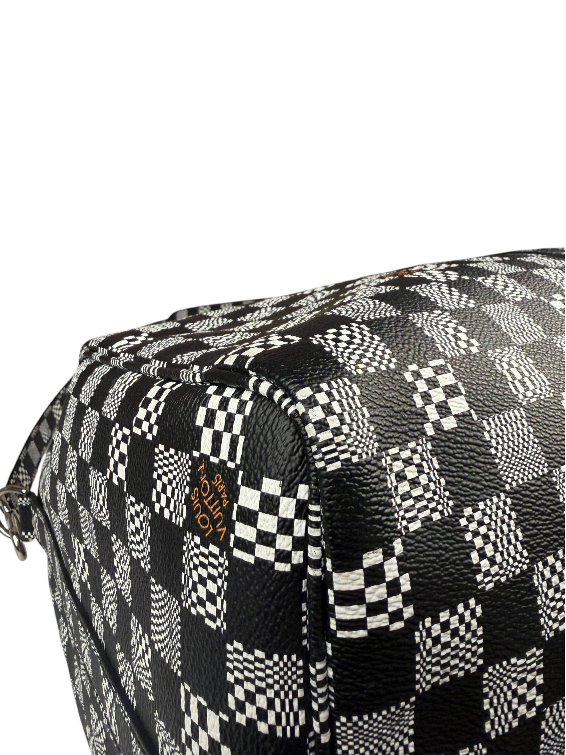 Louis Vuitton Damier Distorted Bandouliere 50