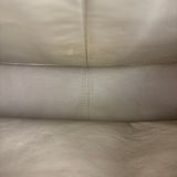 Chanel Aged Ivory Quilted Leather 2.55 Reissue Double Flap Bag 2009