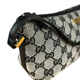 Gucci GG Canvas Pochette Black