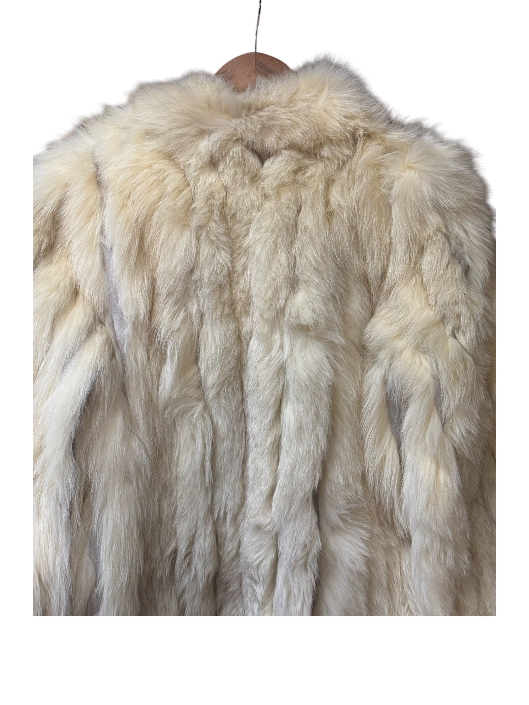 Rambulton Vintage Fox Fur Coat