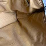 Coach Orange Leather Shoulder Bag