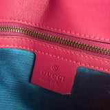 Gucci GG Marmont Pink Velour Chain Bag