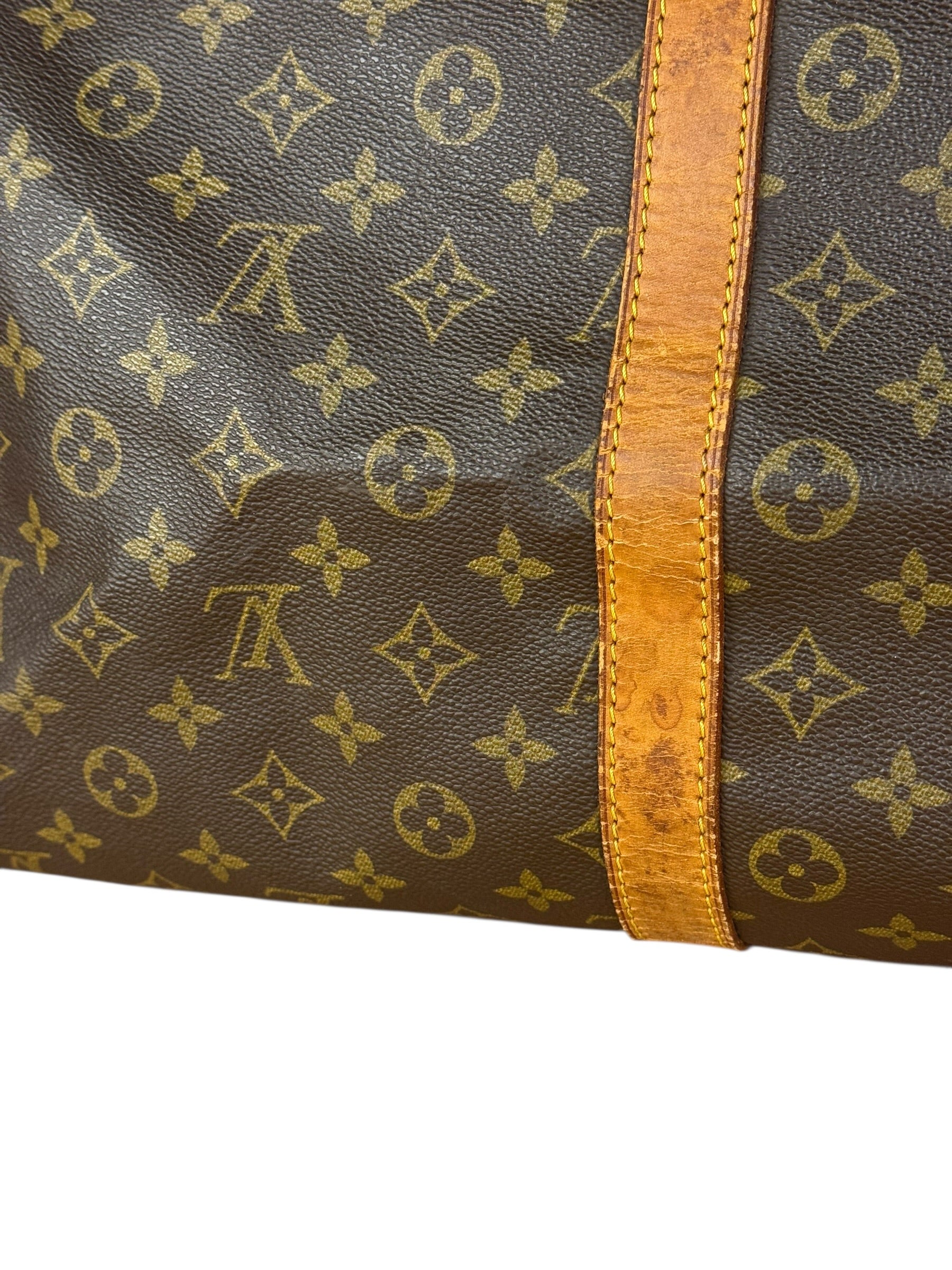 Louis Vuitton Vintage Monogram Keepall 55