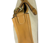Hermes Brown Leather Trim Evelyne 2004