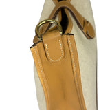 Hermes Brown Leather Trim Evelyne 2004