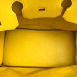 Hermes Birkin 35 Cushvel Havana x Jaune