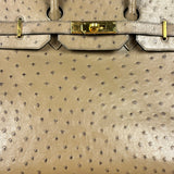 Hermes Birkin 35 Mousse Ostrich 2001