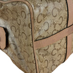 Celine PVC Beige Boston Bag