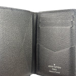 Louis Vuitton Black Damier Bi-Fold Cardholder
