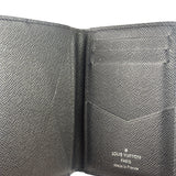 Louis Vuitton Black Damier Bi-Fold Cardholder
