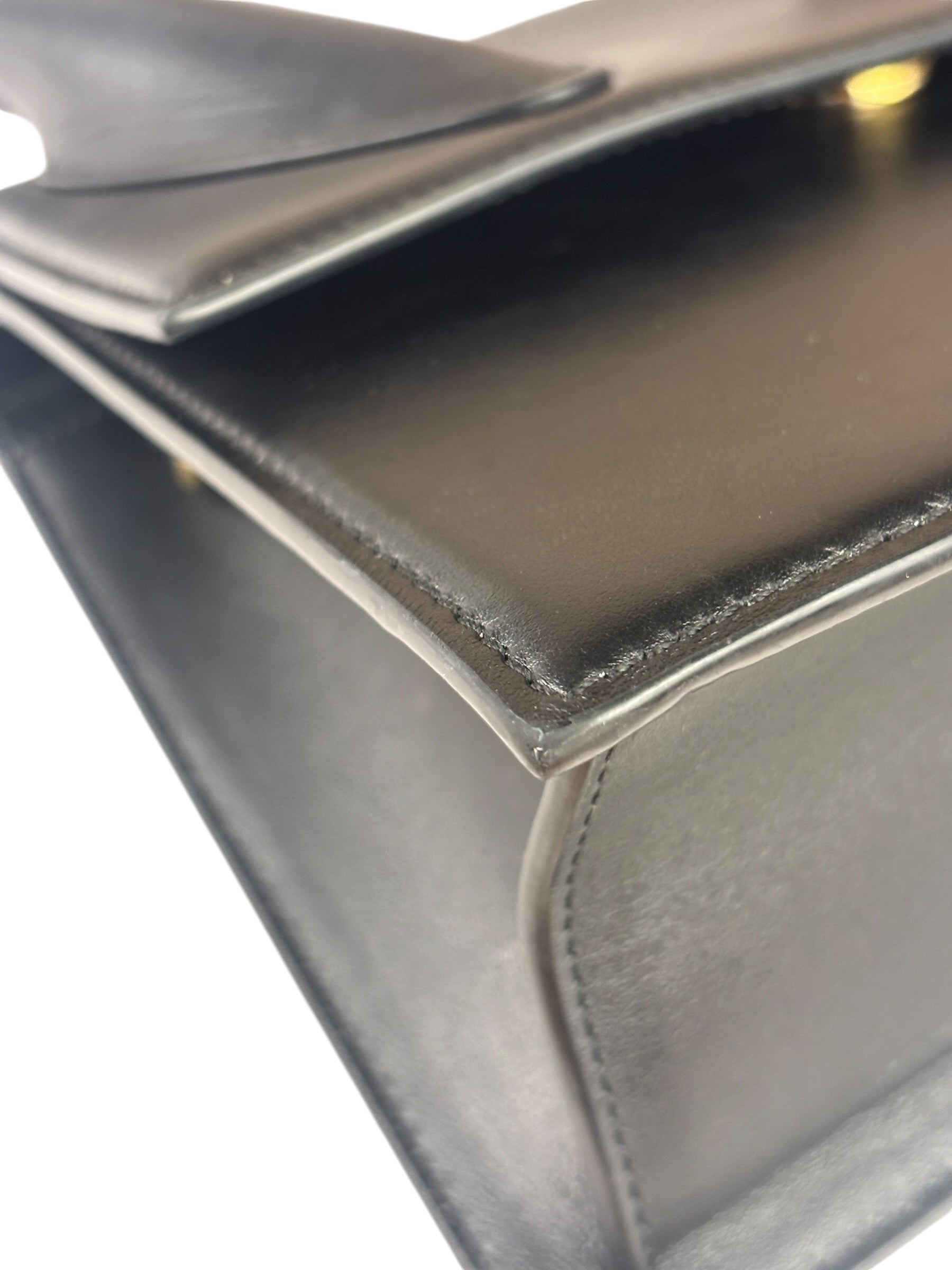 Jacquemus Black Calfskin Le Chiquito Shoulder Bag