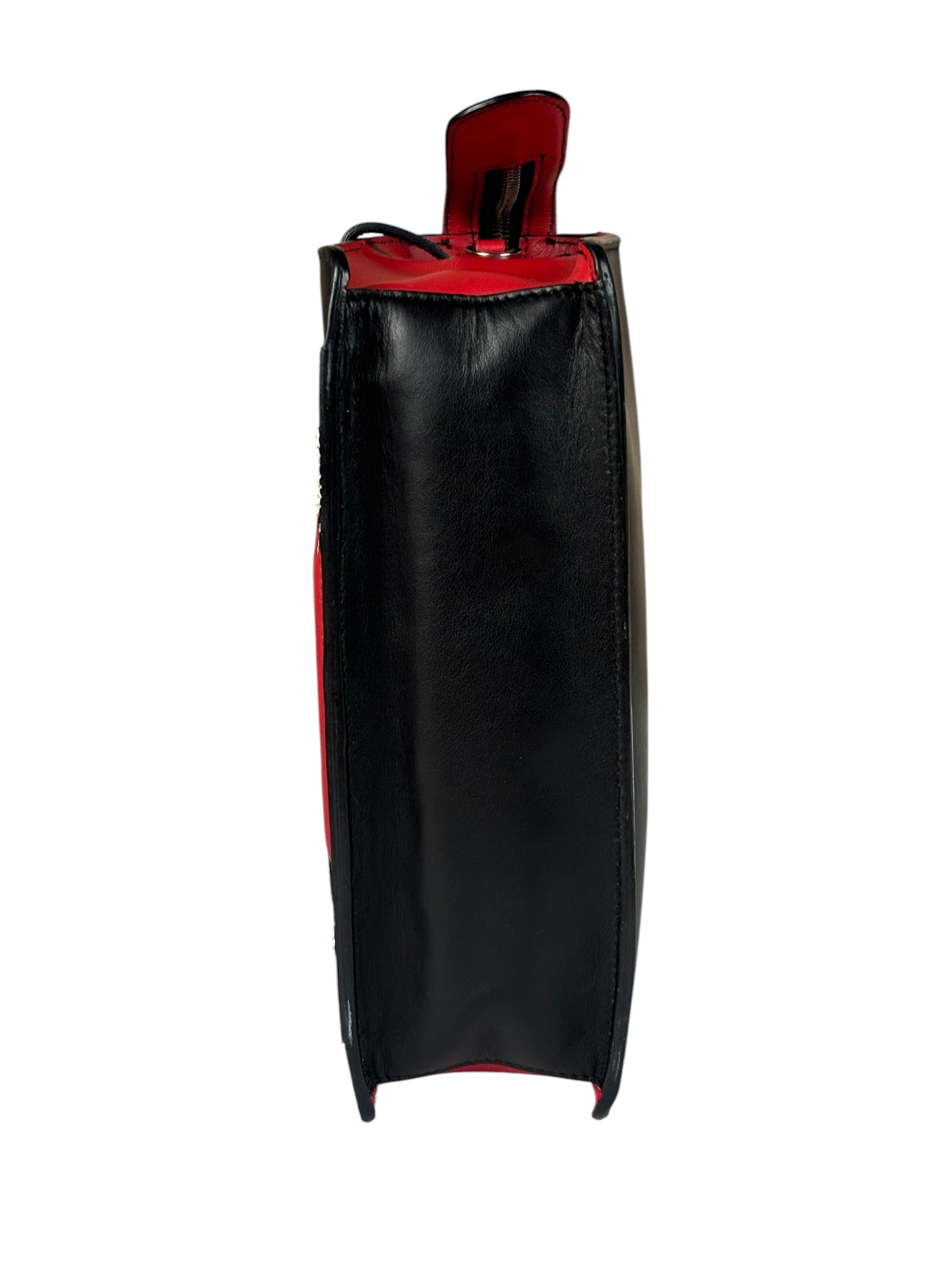 Zadig & Voltaire Colorblock Leather Crossbody Bag