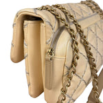 Chanel Beige Ultimate Stitch Flap 2014