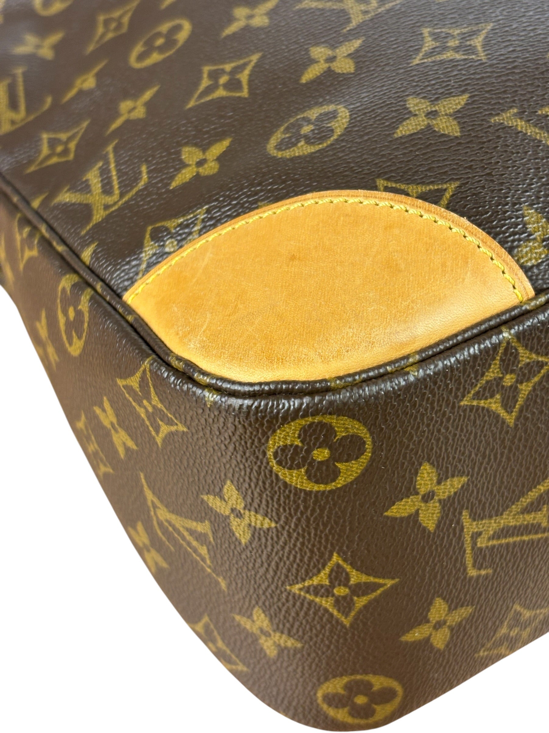 Louis Vuitton Monogram Boulogne Shoulder Bag