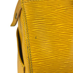 Louis Vuitton Yellow Epi Leather Speedy 25