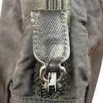 Prada Black Nylon Mini Travel Pouch