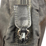 Prada Black Nylon Mini Travel Pouch