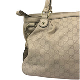 Gucci Beige Guccissima Medium Sukey Shoulder Tote
