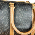 Dior Honeycomb Boston Bag Black