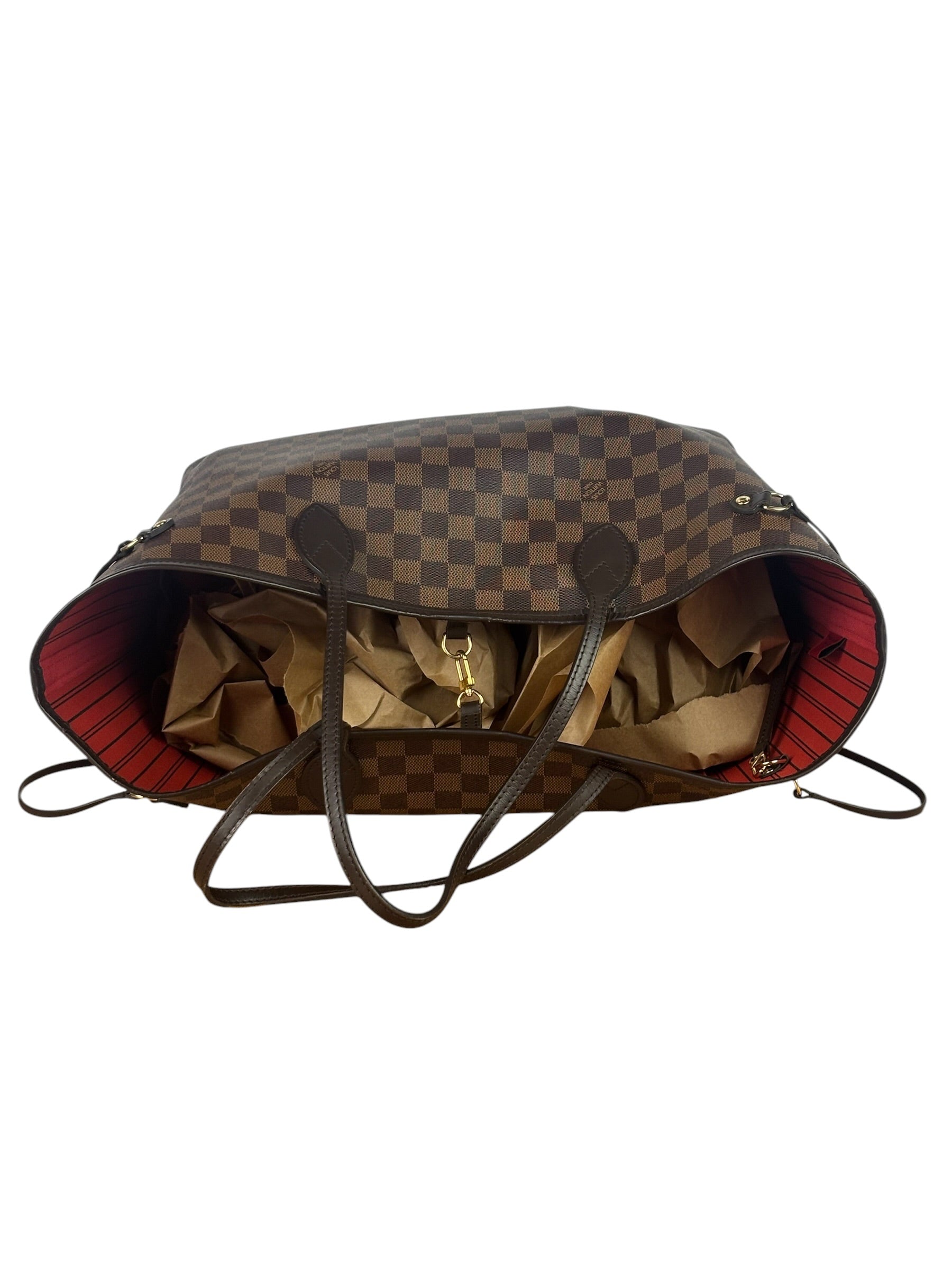 Louis Vuitton Damier Ebene Neverfull GM