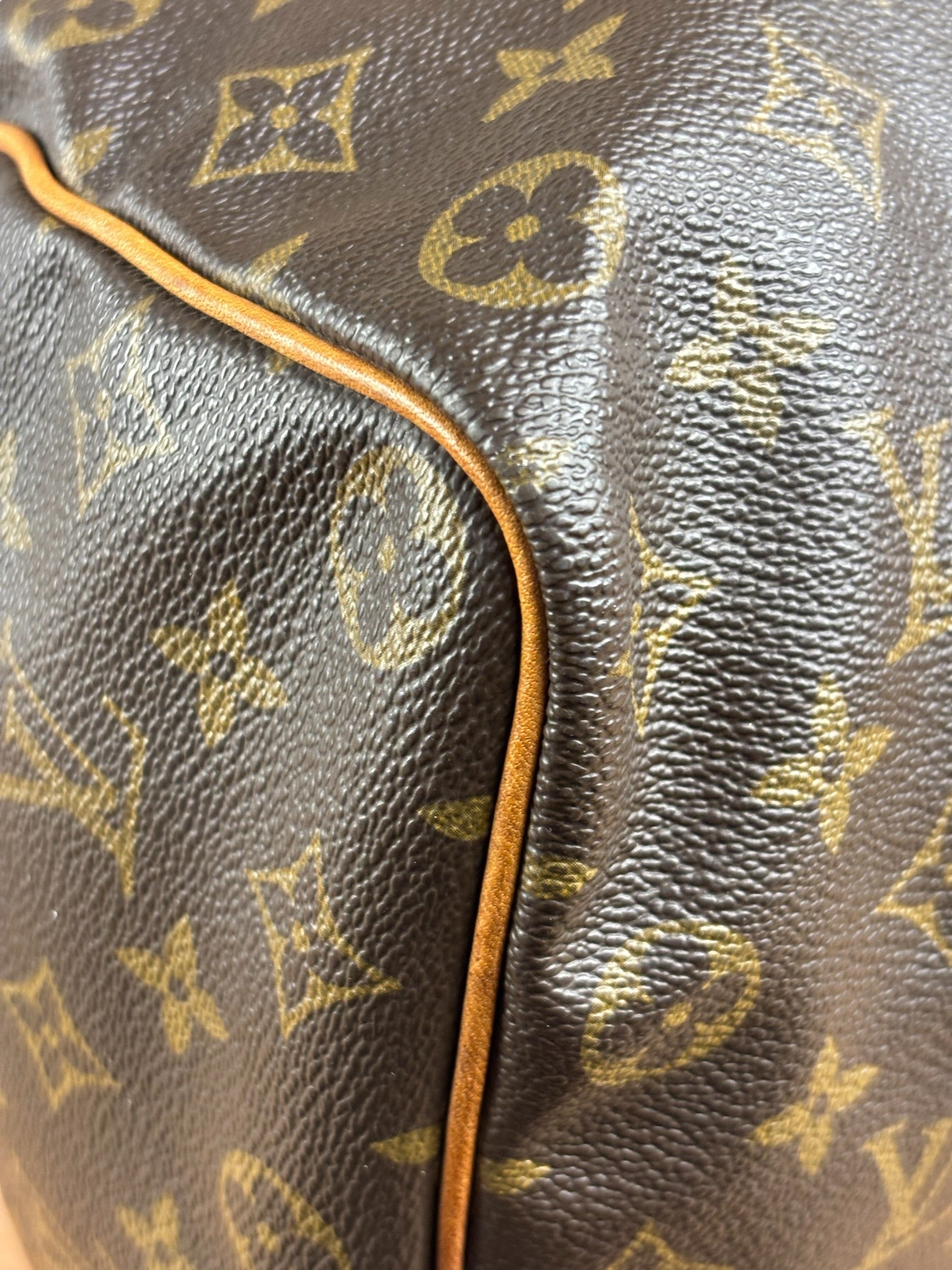 Louis Vuitton Monogram Speedy 35