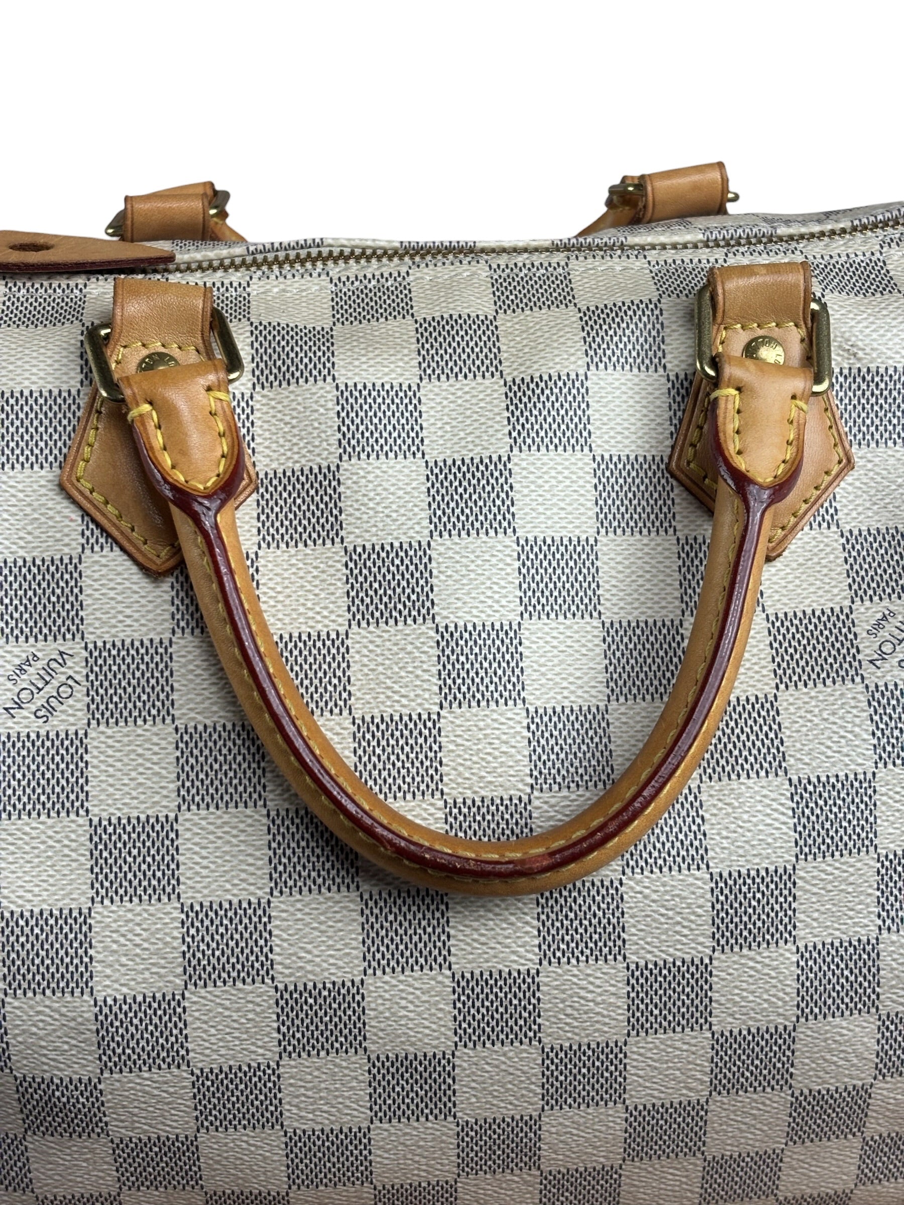 Louis Vuitton Damier Azur Speedy 30