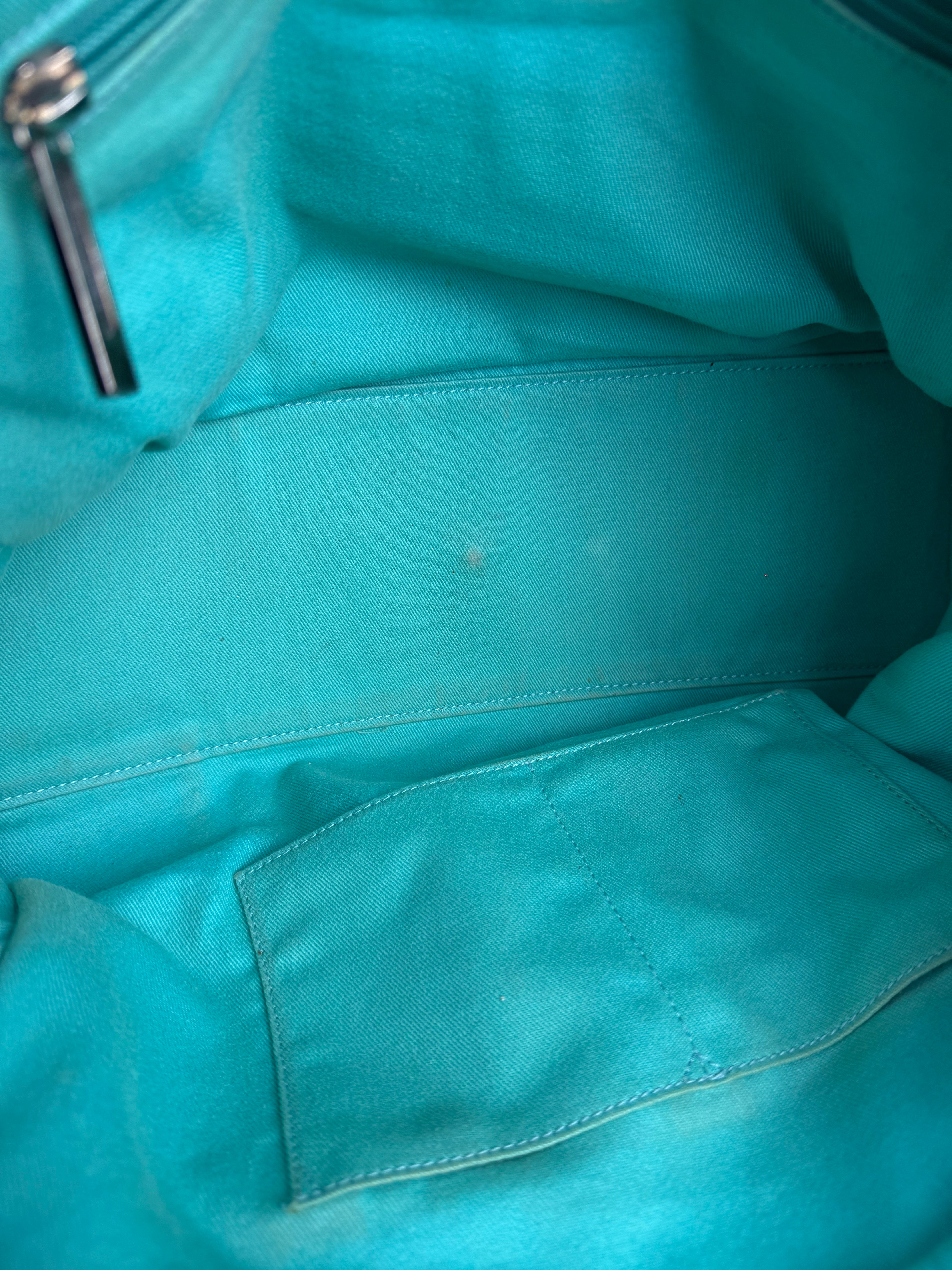 Loewe Vintage Beige Amazona 28 Handbag