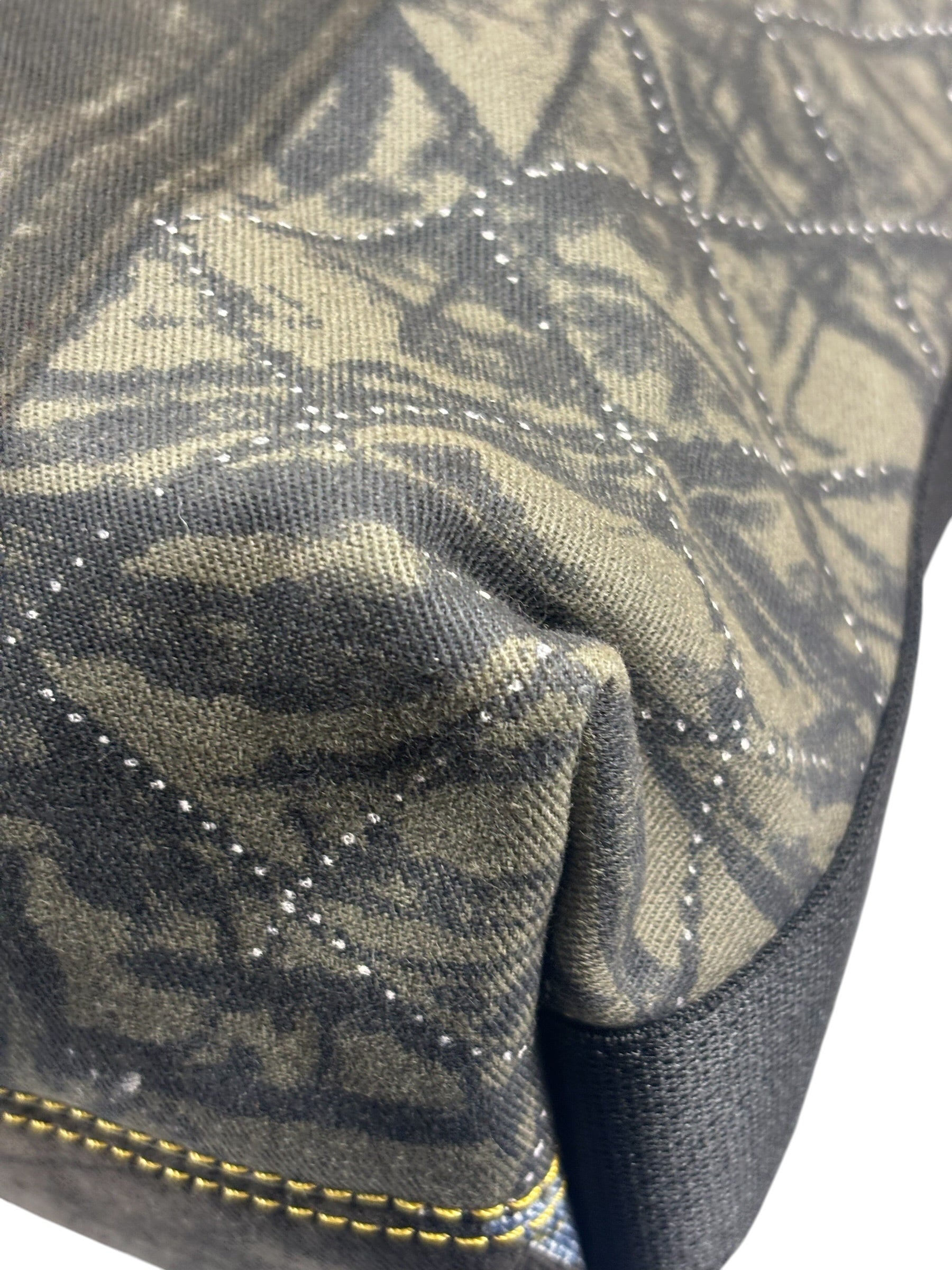 Christian Dior Denim Miss Diorelle Large Crossbody Bag