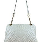 Gucci GG Ivory Marmont Bag
