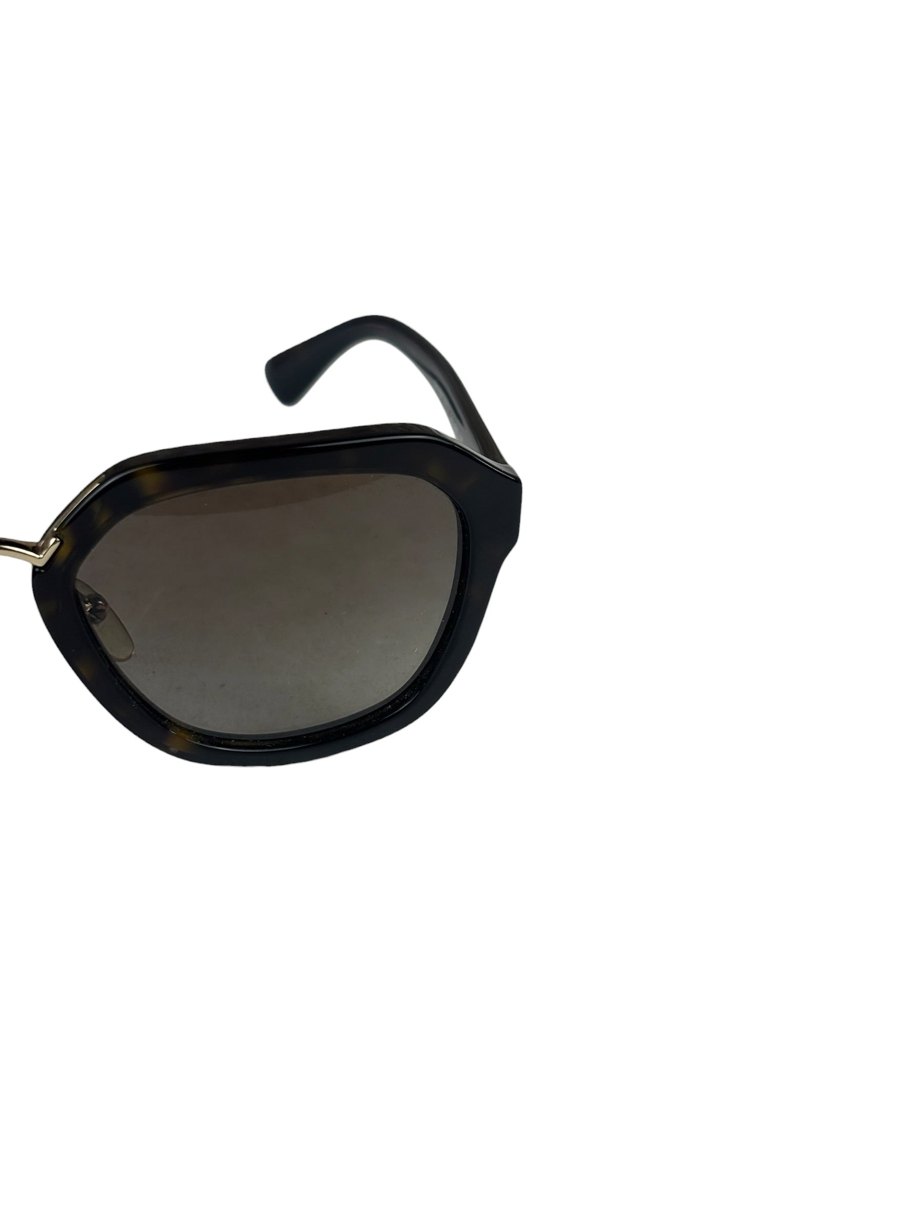 Prada Oversized Gradient Sunglasses