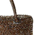 Anteprima Bronze Wire Top Handle Bag