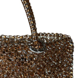 Anteprima Bronze Wire Top Handle Bag