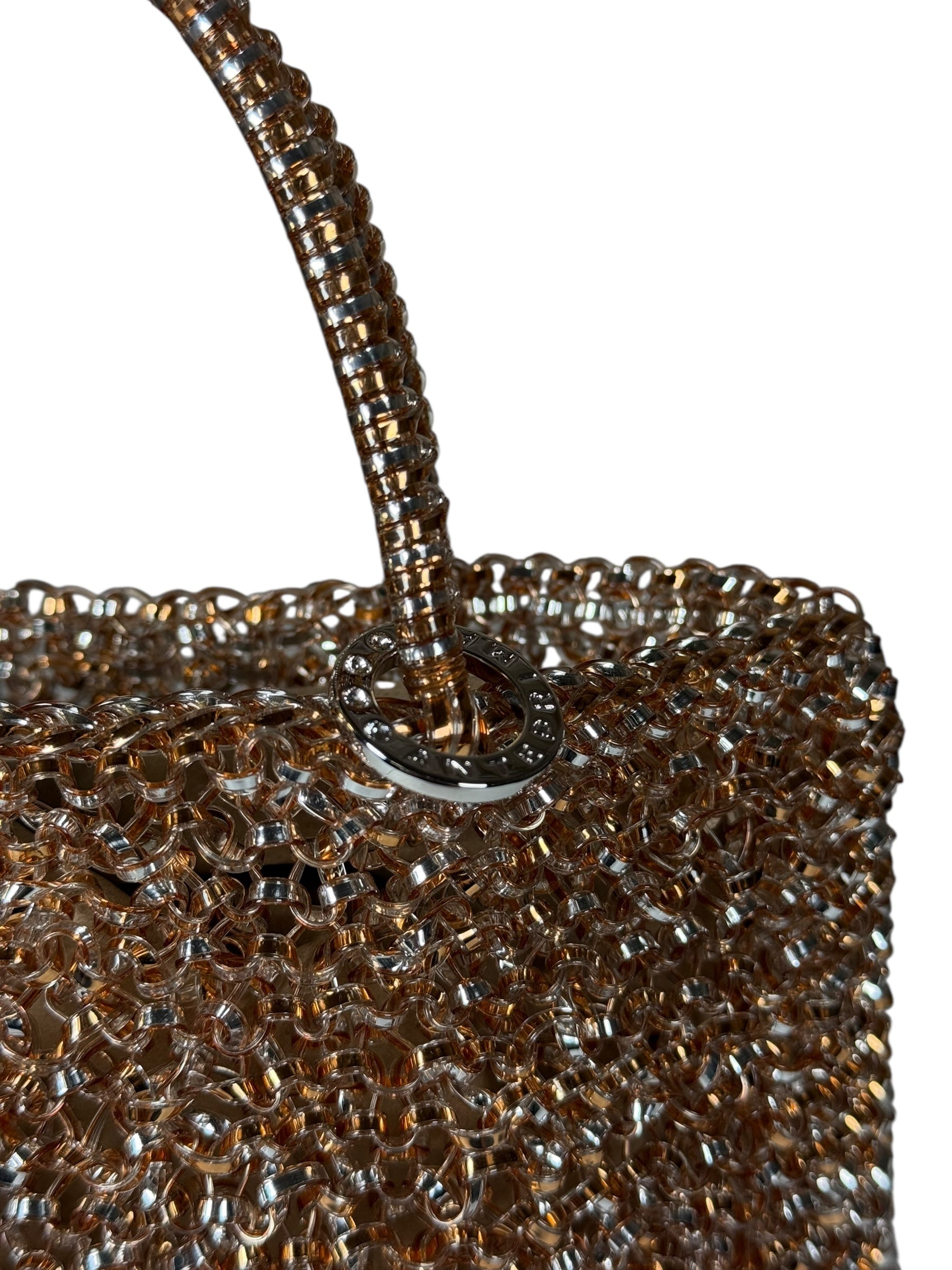 Anteprima Bronze Wire Top Handle Bag