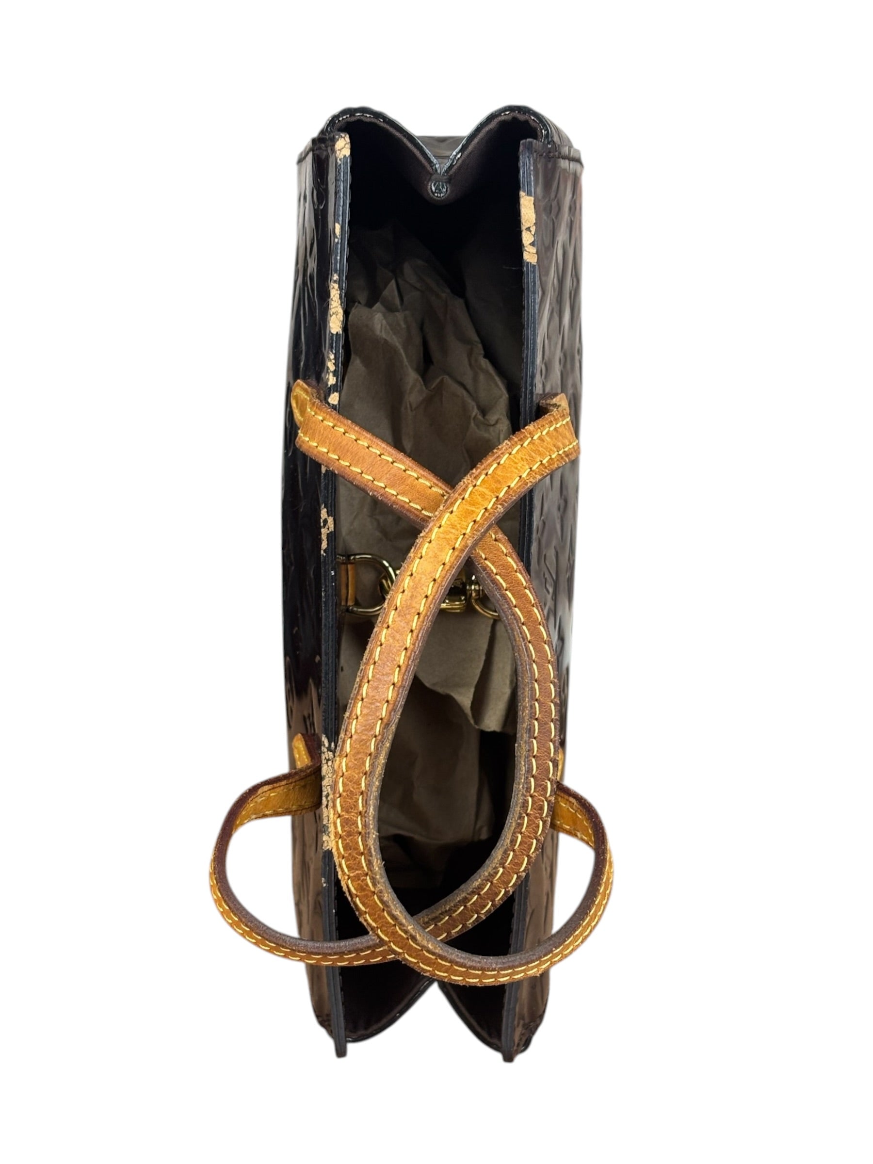 Louis Vuitton Monogram Vernis Catalina Hand Bag BB