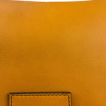 Fendi Brown Leather Mamma Foreever Flap Baguette